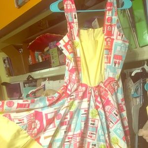 Chic Shop Fit and Flare Dress Handmade